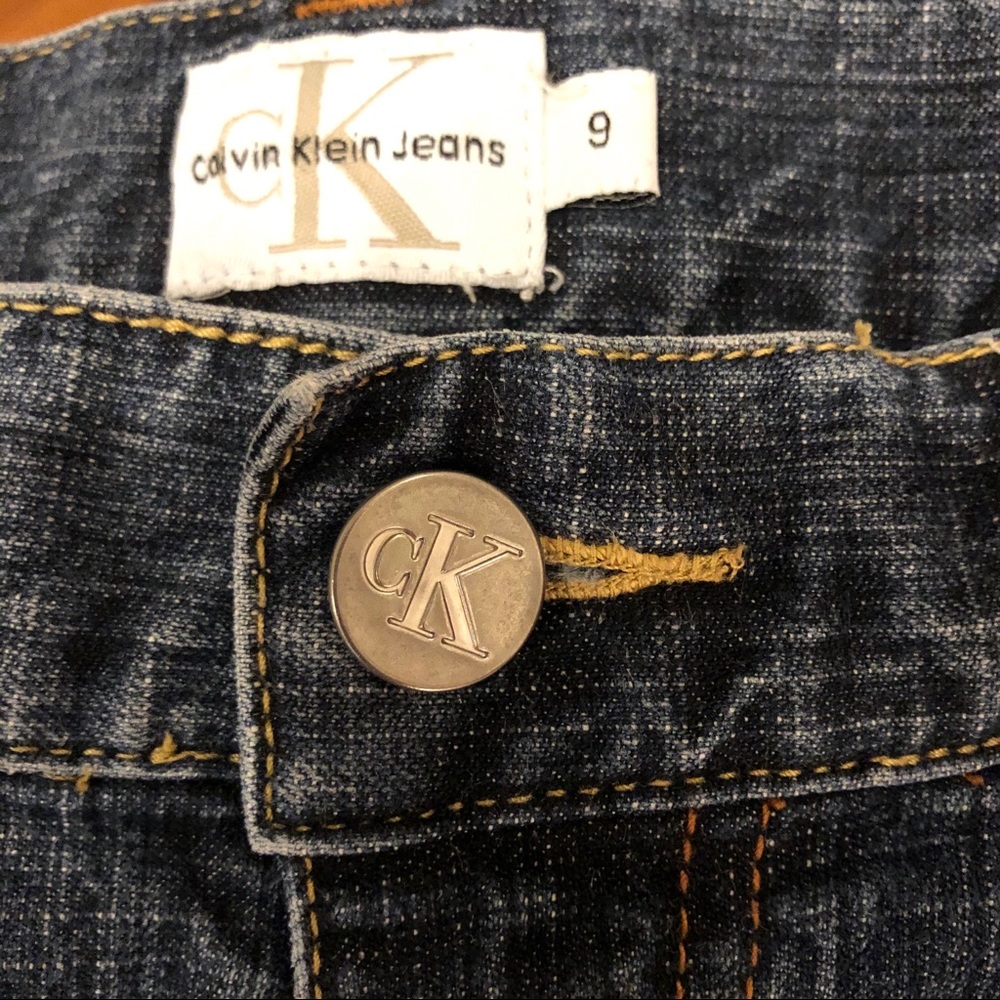 Calvin Klein Jeans Dark jeans great condition - Picture 5 of 6